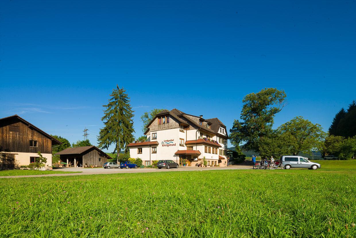 Landgasthof Kinzigstrand Biberach bei Offenburg Екстериор снимка