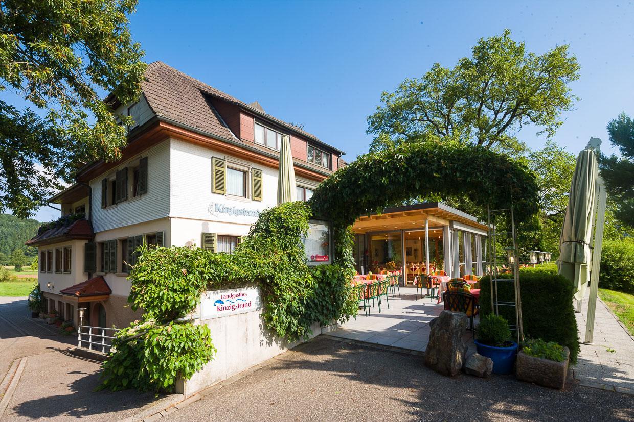 Landgasthof Kinzigstrand Biberach bei Offenburg Екстериор снимка